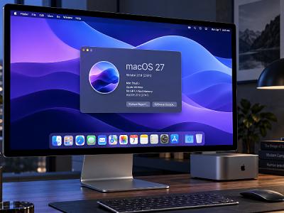 macOS 27 запустили на ноутбуке со Snapdragon, для загрузки пока нужен Mac
