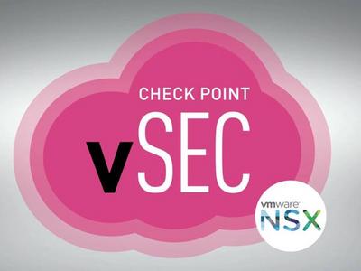 Обзор продуктов линейки Check Point vSEC