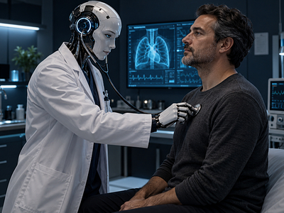 В Госдуме предложили отмечать участие ИИ в медицинских заключениях