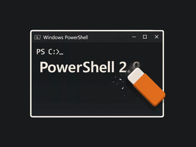 Microsoft удаляет PowerShell 2.0 из Windows 11 ради безопасности