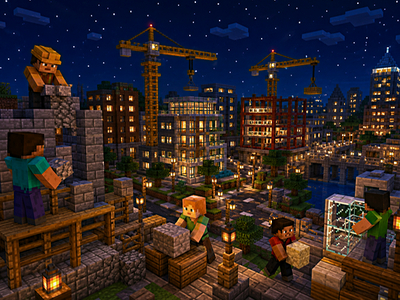 Самарские учёные заглянули в мэрии городов Minecraft
