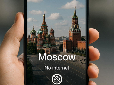 Москва снова без мобильного интернета: операторы предупредили абонентов