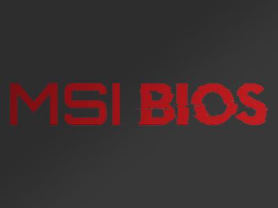 Обновления BIOS от MSI устраняют BSOD на компьютерах с Windows