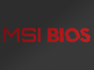 Обновления BIOS от MSI устраняют BSOD на компьютерах с Windows