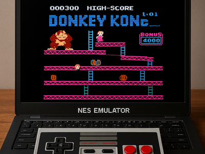 ИИ написал эмулятор NES: Donkey Kong запустили прямо в браузере