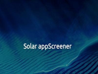 ФГУП Гамма использует Solar appScreener для сертификации по ФСТЭК России