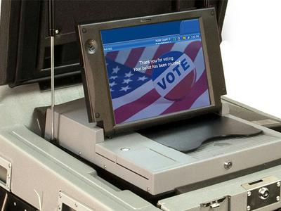 Машины для голосования в США содержали программу удаленного доступа
