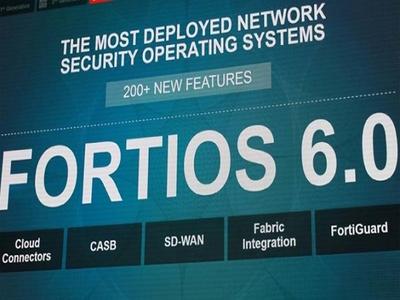 Новая версия FortiOS 6.0 от Fortinet получила более 200 улучшений