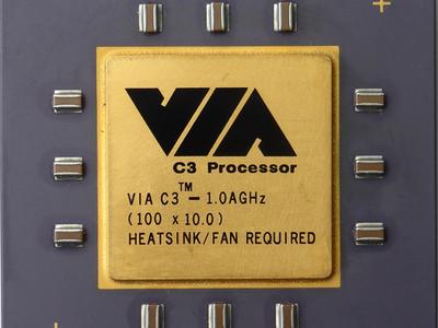 В процессорах VIA C3 выявлен бэкдор-механизм