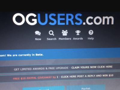 Хакерский форум OGUsers стал жертвой взлома в четвёртый раз за два года