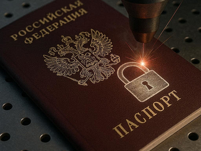 Гознак хочет усилить защиту паспортов с помощью лазероактивных материалов