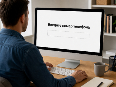 Иностранные сайты хотят обязать пускать россиян только по номеру телефона