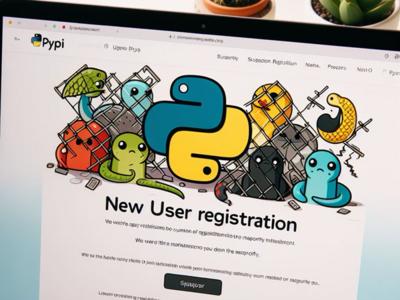 PyPI приостановил регистрацию новых пользователей из-за вредоноса