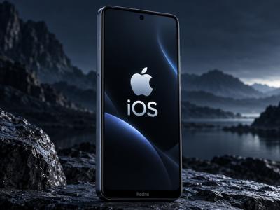 На Redmi запустили iOS 16, но без связи, камер и App Store