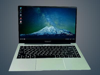 Стартовали продажи ноутбука с отечественным Linux