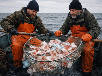 Хактивисты вымогали у российских рыбаков 500 млн рублей