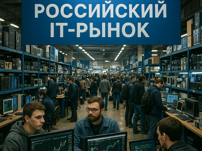 Рост на российском рынке ИТ замедлится до 10%