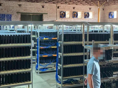 СБУ остановила крупнейшую криптомайнинговую операцию в стране
