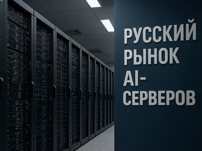 За год российский рынок серверов для ИИ возрос до 60 млрд рублей