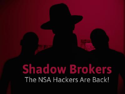 Группа Shadow Brokers опубликовала часть эксплоитов АНБ