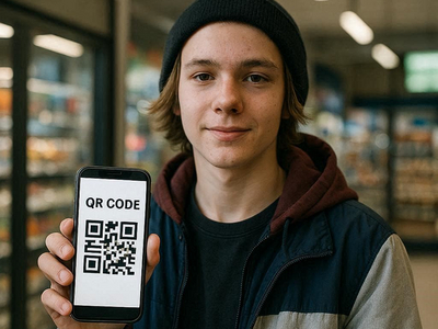 В магазины и кафе по QR-коду: в Питере готовят цифровую проверку возраста