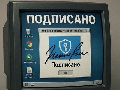 ФСТЭК обсуждает обязательную подпись ПО с помощью российских СКЗИ