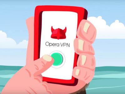 Opera дарит пользователям Android встроенный в браузер бесплатный VPN