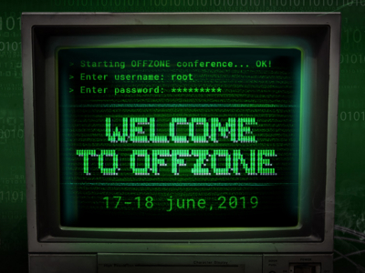 BI.ZONE приглашает спикеров выступить с докладами на OFFZONE 2019