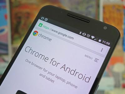Google Chrome для Android можно будет обновить прямо из приложения