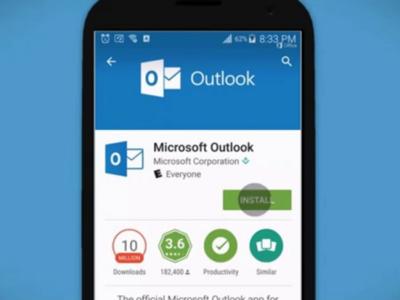 В Android-версии Outlook устранен баг, угрожающий 100 млн пользователей