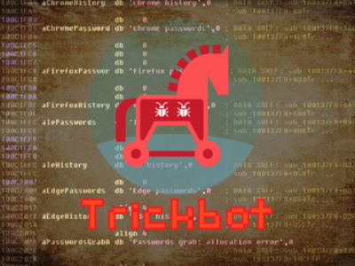 Новая версия банковского трояна TrickBot отключает Защитник Windows