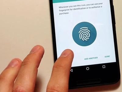 Юзеры Android теперь могут входить в сервисы Google с помощью отпечатка