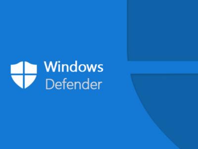Обновление Windows Defender сломало быстрое и полное сканирование