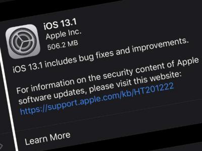 В iOS 13.1 устранён баг, открывающий сторонним клавиатурам полный доступ