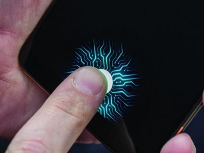 Встроенный в дисплей сканер отпечатка пальца от Qualcomm станет больше