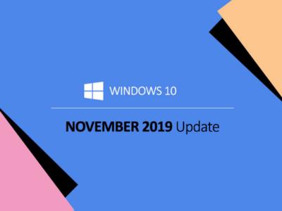 Microsoft начинает автоматически обновлять Windows 10 1809 до 1909
