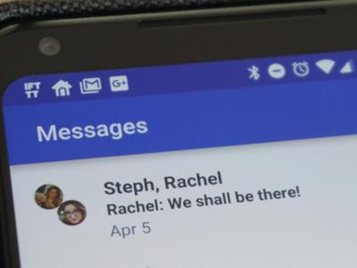 Messages в Android теперь может верифицировать сообщения, отсеивать спам
