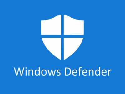 Антивирусное сканирование Windows Defender пропускает файлы в Windows 10