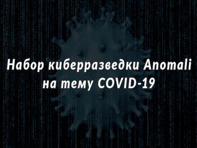 Anomali выпустила бесплатный набор киберразведки по COVID-19