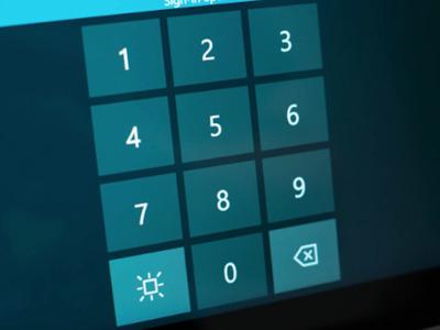 Windows 10 посоветует использовать PIN-коды вместо паролей