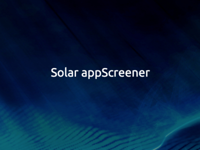 Вышел Solar appScreener 3.5 c поддержкой языка программирования Rust