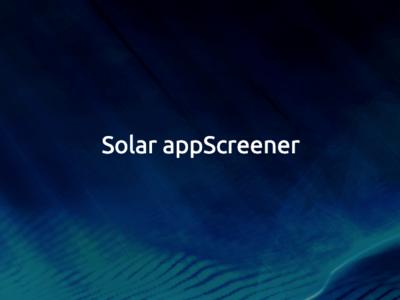 Вышел Solar appScreener 3.5 c поддержкой языка программирования Rust