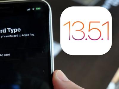 Вышла iOS 13.5.1, Apple устранила опасность джейлбрейка