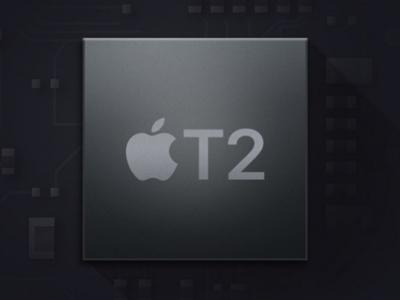 Два эксплойта могут взломать защитный чип Apple T2 (MacBook, iMac)