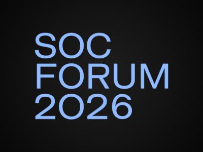 SOC Forum 2026 раскрыл программу: Чэнь Цюфань, ИИ-агенты и защита бизнеса