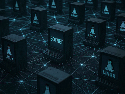 Linux-ботнет SSHStalker старомоден: C2-коммуникации только по IRC