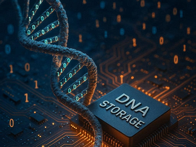 Сбер показал технологию хранения данных в ДНК