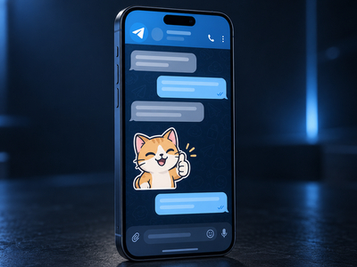 Стикер весом 269 байт заставляет вылетать мобильный Telegram