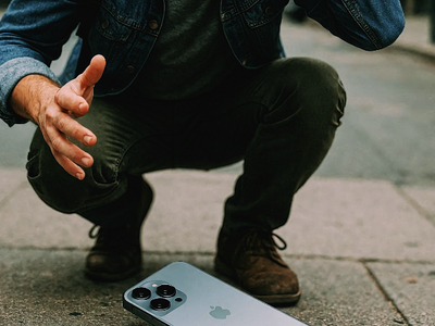 Потеряли iPhone? Осторожно: мошенники шлют фейковые сообщения от Apple