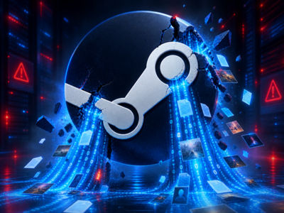 Valve случайно открыла доступ к 12 ТБ старых сборок игр Steam